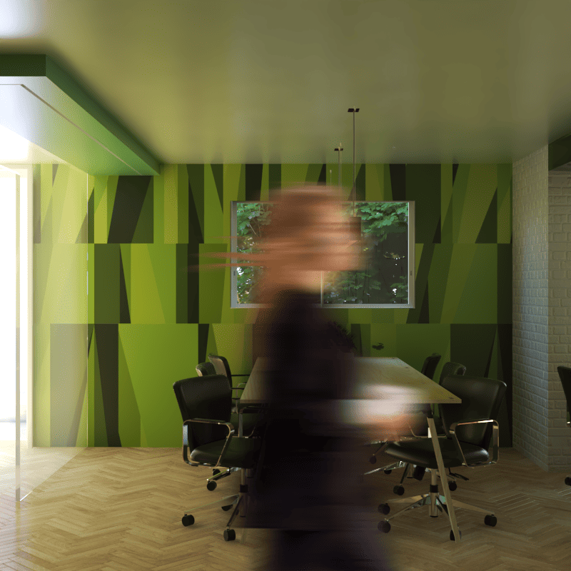 Design de interiores para escritórios corporativos