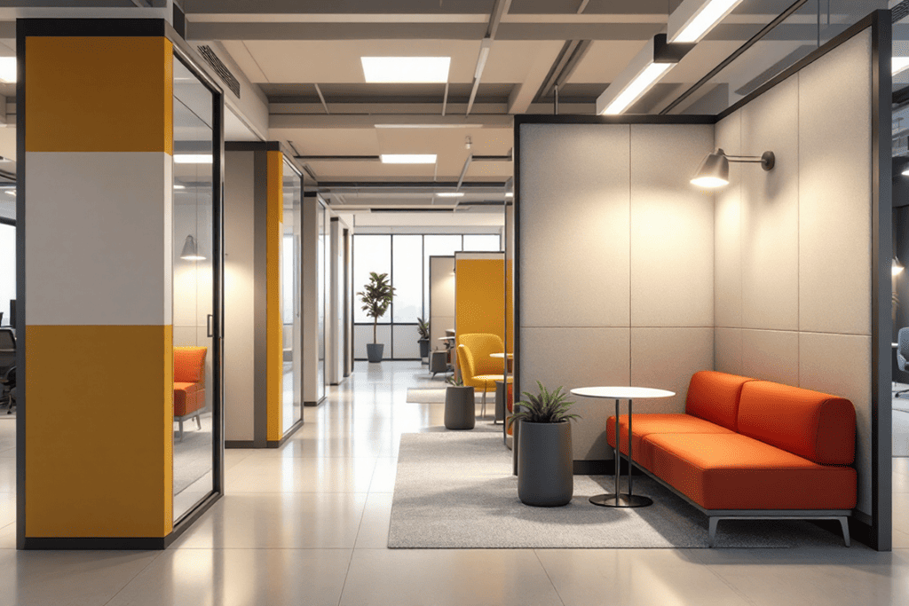 Espaço focado no trabalho com neurodesign.