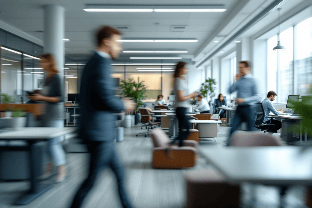 Design corporativo com foco na produtividade.