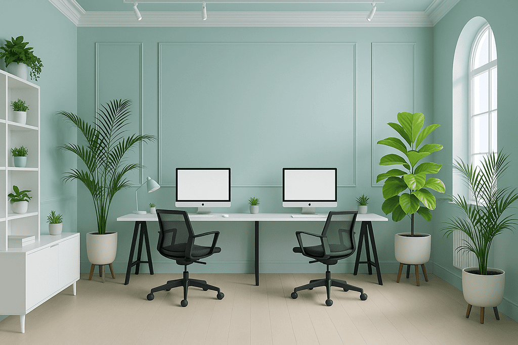 Impacto do design do espaço de trabalho na eficiência